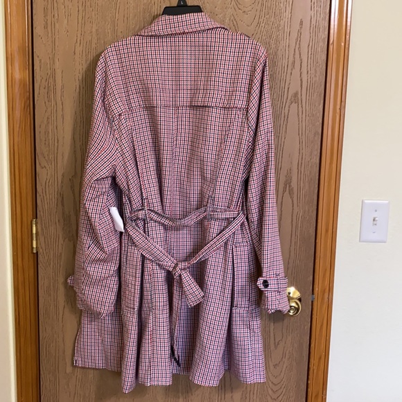 Charlotte Russe Trench Coat - XL - Picture 2 of 4